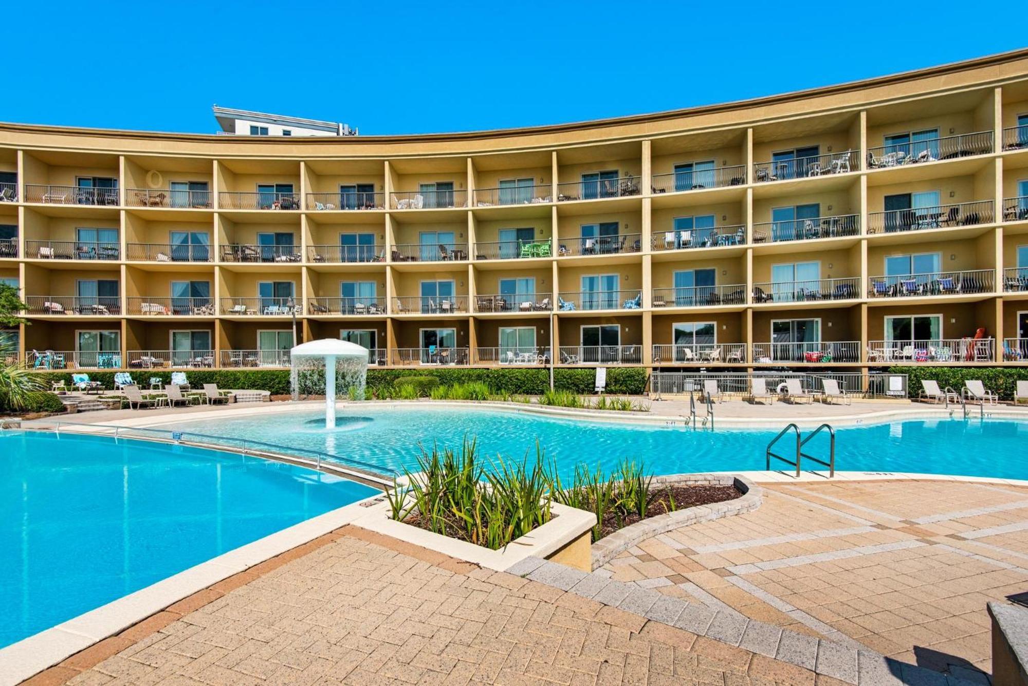 Beach Resort 406 Дестин Экстерьер фото