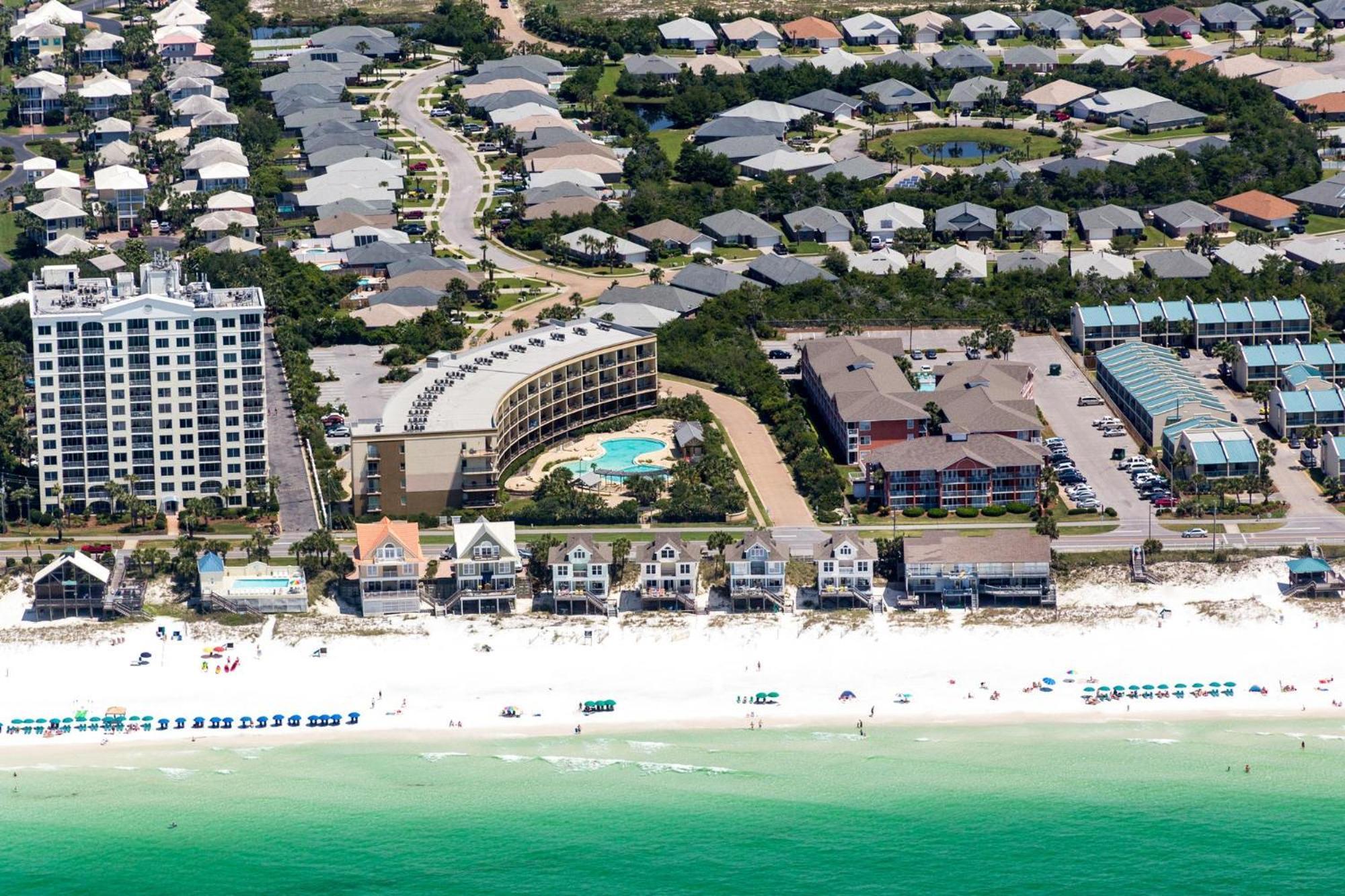 Beach Resort 406 Дестин Экстерьер фото