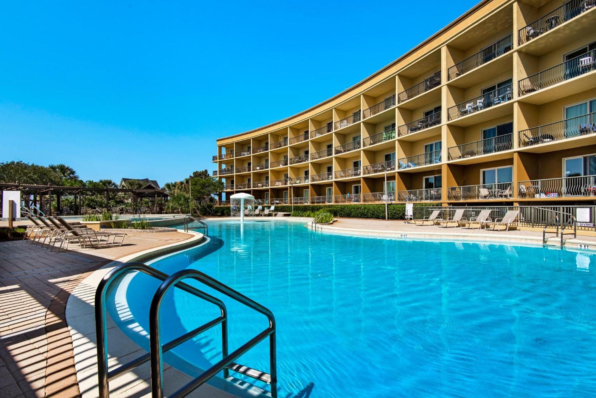 Beach Resort 406 Дестин Экстерьер фото