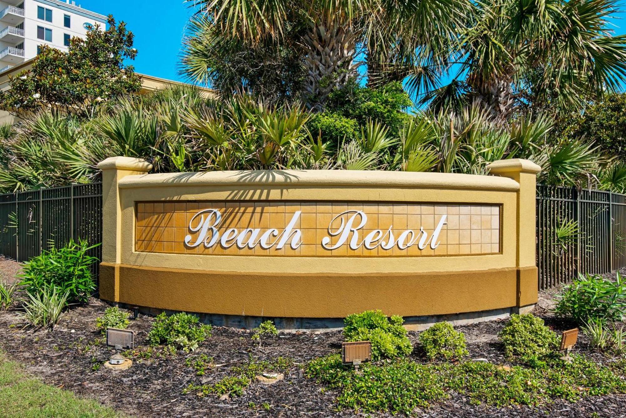 Beach Resort 406 Дестин Экстерьер фото