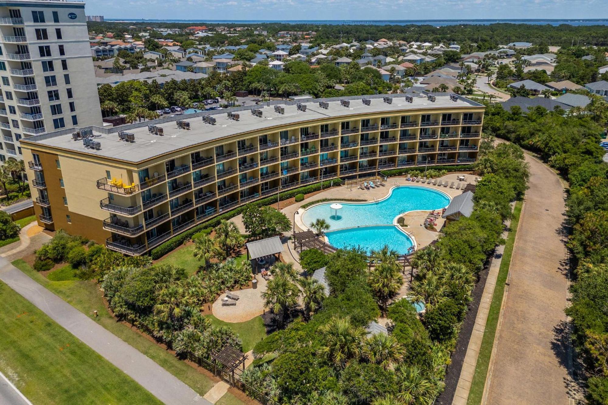 Beach Resort 406 Дестин Экстерьер фото