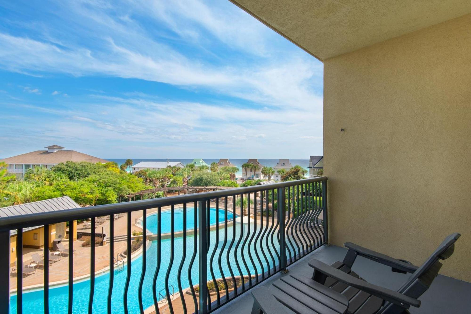 Beach Resort 406 Дестин Экстерьер фото