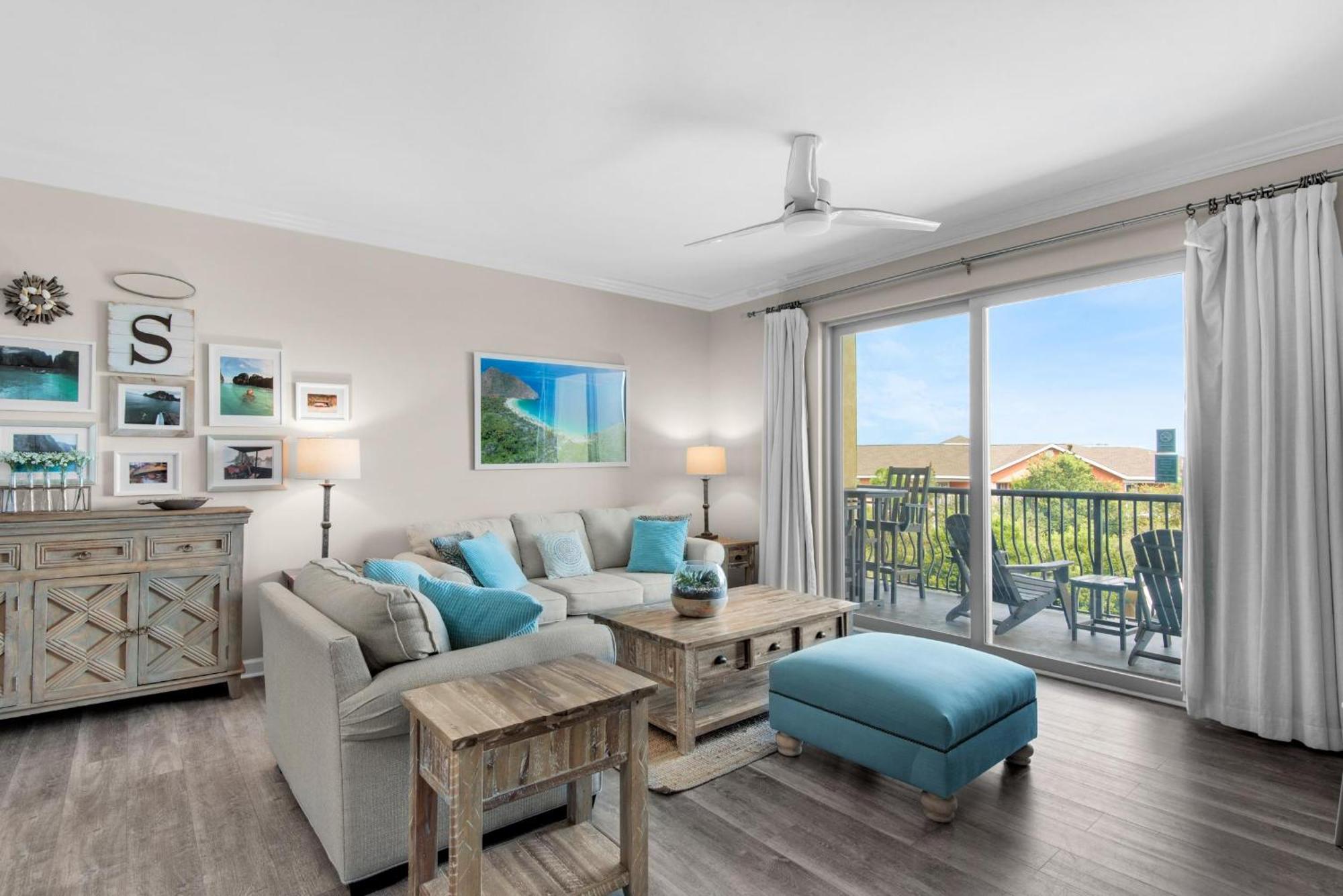 Beach Resort 406 Дестин Экстерьер фото