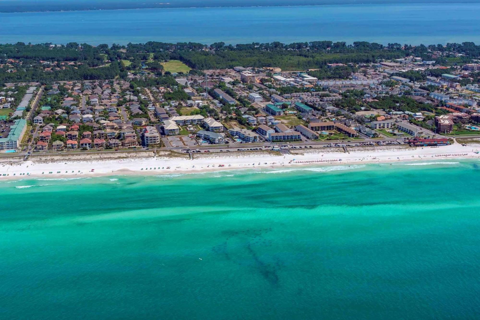 Beach Resort 406 Дестин Экстерьер фото