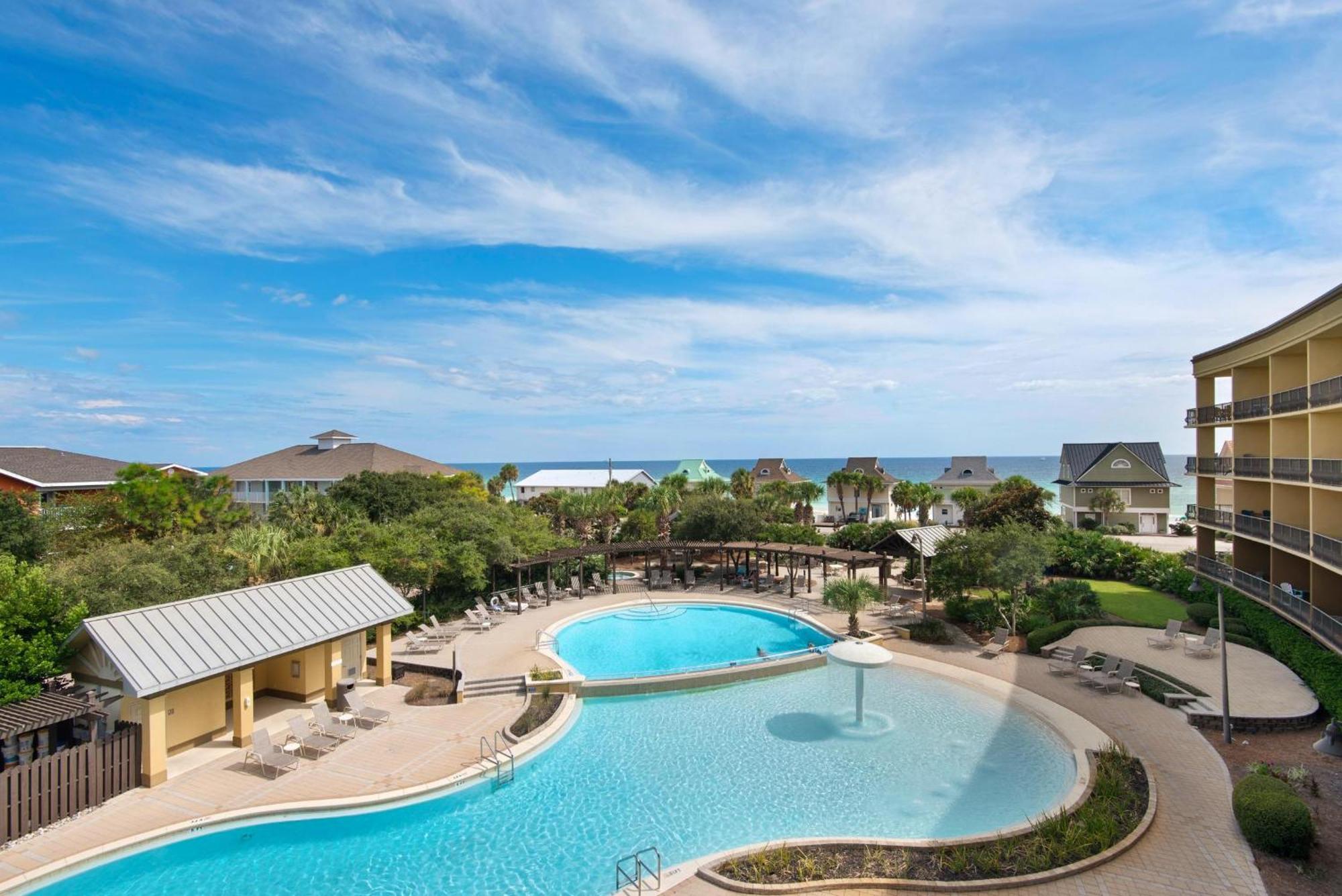 Beach Resort 406 Дестин Экстерьер фото
