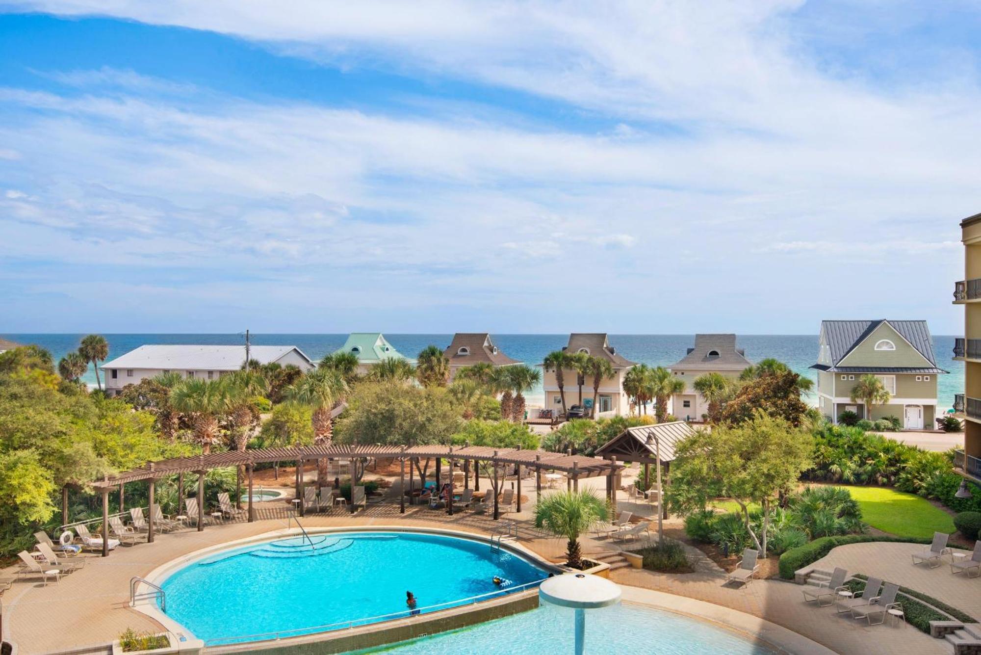 Beach Resort 406 Дестин Экстерьер фото