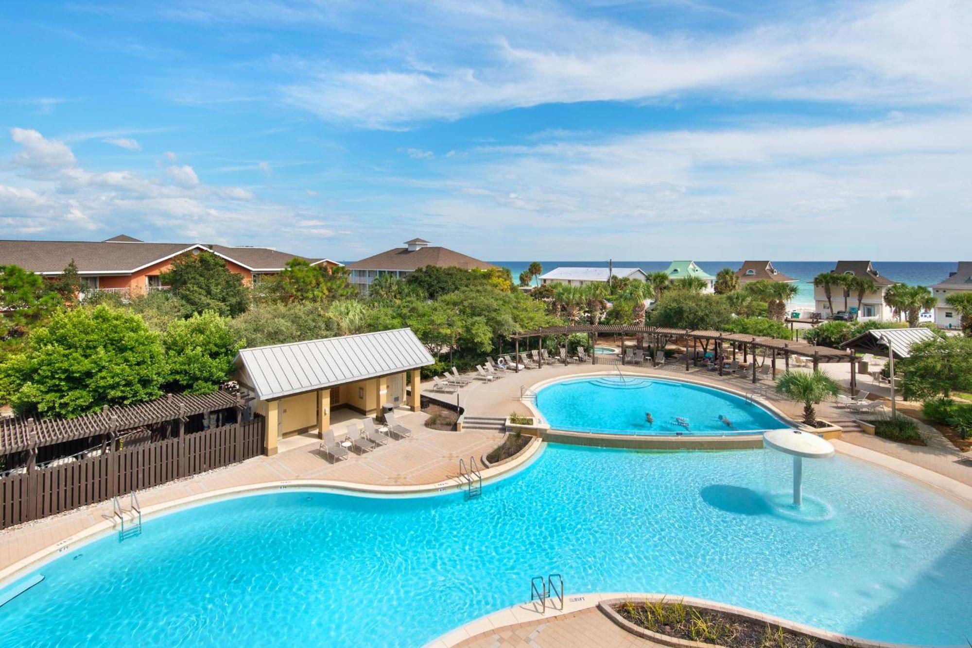 Beach Resort 406 Дестин Экстерьер фото